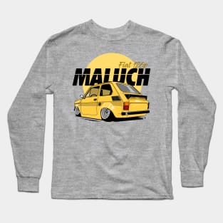 Fiat 126p Maluch Long Sleeve T-Shirt